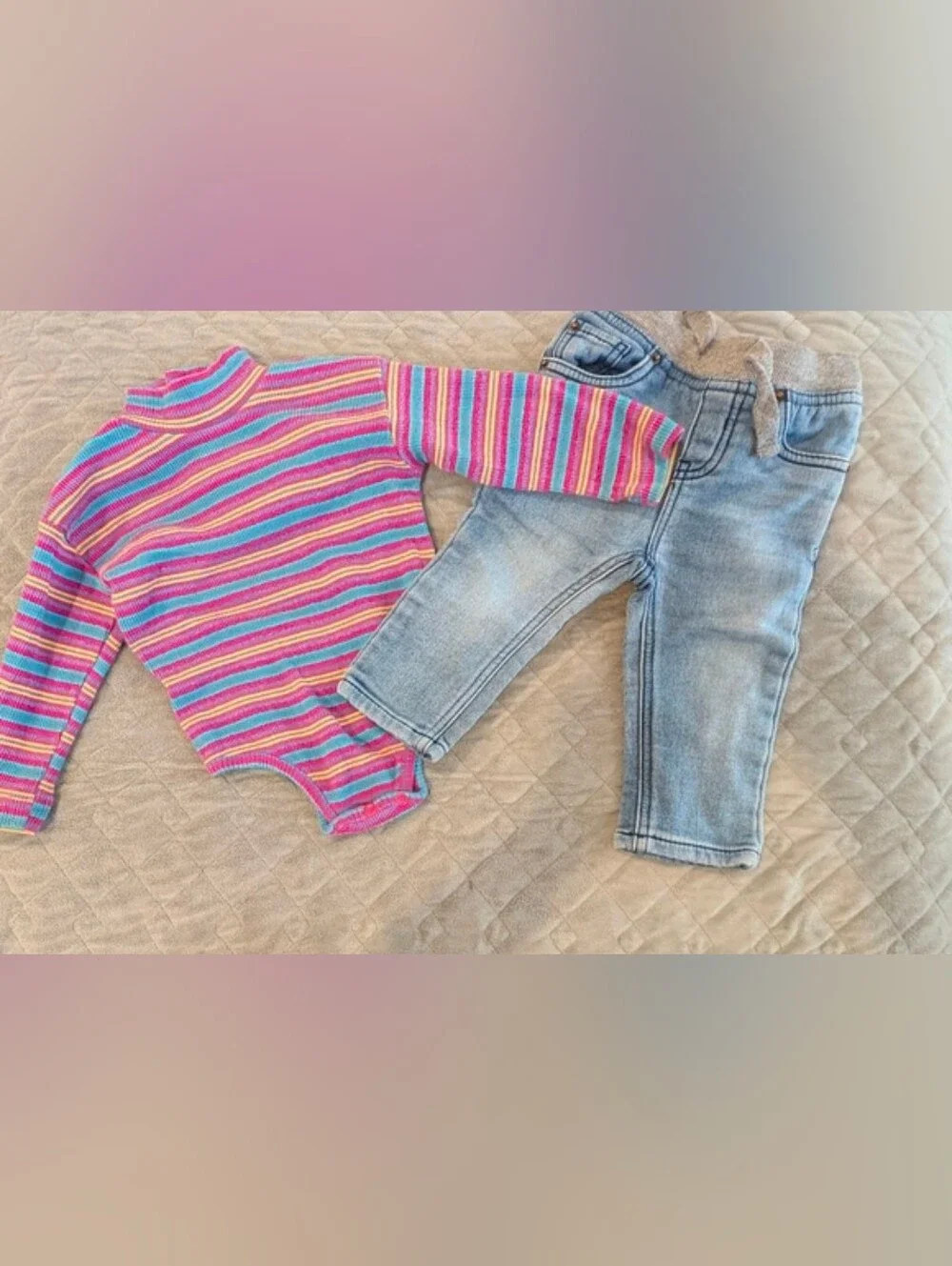 N/A vibrant striped